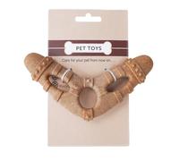 Dog Chew Toys - Interactive Pet Enrichment Toys for Teeth Cleaning, Training, Fetch and Tug Games, Outdoor Play Entertainment, High Engagement Chewing Accessories for Active Dogs