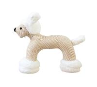 Dog Chew Toys Interactive Squeaker Enrichment | Durable Canine Accessory Mental Stimulation | Fun Activity for Daily Rap Launch Education