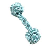 Dog chew toys, knots chew rope for dogs, pull cotton knots chew natural dog toy - The tough tug of war resistant interactive bite resistant for dogs