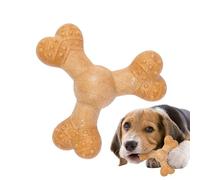 Dog Chew Toys, Long Lasting Bite Resistant Toys, Wooden Bread Knot Bite-Resistant Teething Toys, Dog Toys for Aggressive Chewers, Tough Puppy Toys, Cute Dog Toys for Small Medium Large Dogs