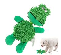 Dog Chew Toys - Natural Rubber Core, Solid Nylon Shield, Bite-Resistant Puppy Teething Squeaky Game | Durable Calming Accessory For Training Indoor Outdoor Yard Park Home Birthday Christmas Use