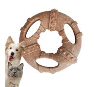 Dog Chew Toys - PP Wood Powder Medium Durable Bone-Shaped | Indestructible Dog Toys With Chew -Resistant Material, Outdoor, Indoor Play, Teeth Cleaning - Interactive Dõg Toyş For Aggressive Chewers