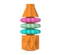Dog Chew Toys - Puppy Play Accessory, Hygienic Chew Pot | Interactive Anti-Stress Educational Toy, Cleaning Tool for Health of the Cs
