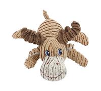 Dog Chew Toys | Puppy Plush Squeaky Toys,Cute Animal Interactive Play Pet Teething Supplies for Indoor Outdoor Garden Yard Garage Living Room