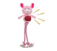 Dog Chew Toys Rope Toys | Built-in Sound Teething Toys Dog Toys,Wear-Resistant Dog Plush Toy Bite-Resistant Design for Puppy Health
