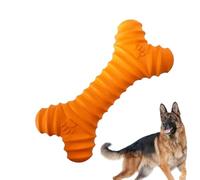 Dog Chew Toys,Rubber Soft Teething Toys in Bone Shape for Puppies | Multifunctional Bite Resistant Bone Stick Dog Toy for Cats, Kittens, Puppies, Pets