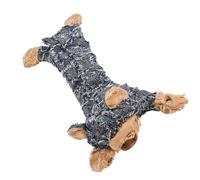 Dog Chew Toys - Squeaky Bear Plush, Durable Stuffed Animal, Soft Teething Toy for Heavy Chewers | Small, Medium, Large Breeds, Puppy, Home, Outdoor, Indoor, Travel, Bedtime, Garden, Cage