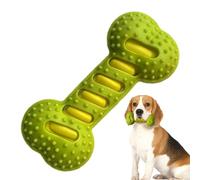 Dog Chew Toys | Squeaky Bone Dog Toys - Stimulating Interactive Pet Supplies for Dental Cleaning & Entertainment
