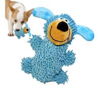 Dog Chew Toys | Squeaky Plush for Puppy and Small Dog | Soft Nursery for Small Medium Large | Teething Play Indoor Outdoor Exercise Occupation Stimulating