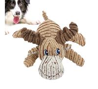 Dog Chew Toys | Squeaky Stuffed Dog Toys - Busy Pet Chewing Play Cute Interactive Game for Garden Yard Living Room Indoor Outdoor Lawn Garage