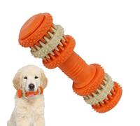 Dog Chew Toys - Teething Pet Toys for Dogs Chewers,Treat Dispenser Puppy Accessories, Food Puzzle Gear Stick Enrichment Pet Supplies to Keep Them Busy