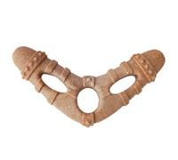 Dog Chew Toys - Tough Dog Toys for Aggressive Chewers,Tough Bone Shaped Pet Entertainment Supplies for Boredom Reduction Fetch Tug Indoor Training