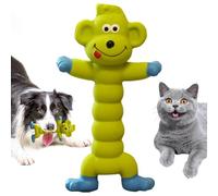 Dog Chew Toys With Rubber Squeaker, Indestructible Toothbrush, With Latex Grunt Sound, Game | Cute Pa Rubber Chew Toy