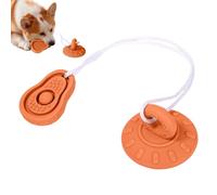 Dog Chewing Brushing Toy - Silicone Relaxing Entertainment - Dog Chewing Toothbrush Toy - for Medium Large Breeds Animals Camping Home Yard Travel Backyard