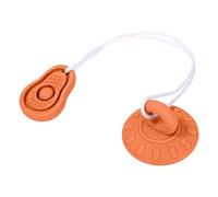 Dog Chewing Brushing Toy - Silicone Relaxing Entertainment,Puppy Teeth Bite Brush Toy | for Medium Large Breeds Animals Camping Home Yard Travel Backyard