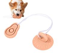Dog Chewing Brushing Toy,Silicone Soft Stain Removal | Dog Teeth Cleaning Chewing Toy,for Small Medium Animals Indoor Outdoor Home Yard Travel Camping