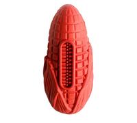 Dog Chewing Brushing Toy | Soft Rubber Stain Remover | Dog Chewing Toothbrush Toy - for Small Medium Large Breeds Home Yard Travel Camping Backyard