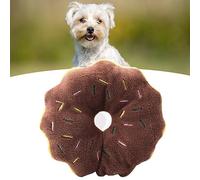 Dog Chewing Toy, Interactive Safe Teeth Crushing an Interesting Bite Resistant Tolt of Donut of Anxiety Bite Toy Reduction for the (Coffee)