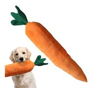 Dog Chewing Toy, Plush Dog Carrot, 29.53in Interactive Bite Resistant with Soft Fabric, Fun Pet for Indoor and Outdoor Play, Pet Accessory with Authentic Build, Chew Toy for Yard and Living Room