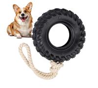 Dog Chewing Toys Pet Teething Interactive Tire