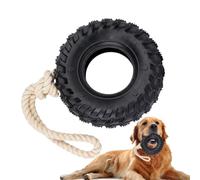 Dog Chewing Toys Pet Teething Interactive Tire