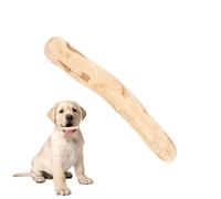 Dog Chewing Toys | Wooden Enrichment Sticks - Pups Interactive Tooth Breakthrough, for Avid Chewers Training of Bite and Chewing Behavior and Cleaning