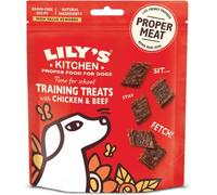 Dog Chicken & Beef Meaty Training Treats Lily’s Kitchen 8 x 70g