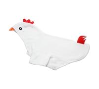 Dog Chicken Costume Chicken Cute Puppy Kitten Small Medium Outfits | Small Cat Cosplay Dress Up Clothes for All Breeds Travel Photoshoot Birthday Holiday Thanksgiving Theme Event Party