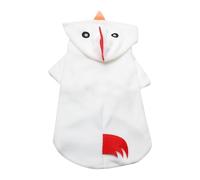 Dog Chicken Costume - Chicken Funny Clothes - Soft Cat Animal Cosplay Dress Hoodie - for Medium Puppy Kitten Home Travel Photoshoot Birthday Thanksgiving Theme Event Party