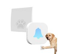 Dog Chime for Potty Training Weatherproof Electric Communication Equipment