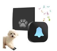 Dog Chime for Potty Training Weatherproof Electric Communication Equipment
