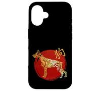Dog Chinese Zodiac Horoscope Star Sign Constellation Case for iPhone 16