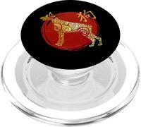 Dog Chinese Zodiac Horoscope Star Sign Constellation PopSockets PopGrip for MagSafe