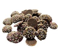 DOG CHOC DROPS With Sprinkles SAFE Chocolate Drops For Dogs 100g-1kg MONSTER CHOCS (100g)