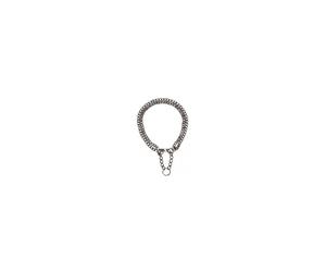 Dog Choke Chain, Double Row, With Strain Relief, 55 Cm/2.5mm - Chain Row Trixie - chain dog row choke double trixie strain relief 55 mm collar cm25