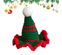 Dog Christmas Hat Crochet Hats Costume
