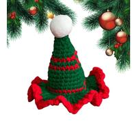 Dog Christmas Hat Crochet Hats Costume