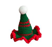 Dog Christmas Hat Crochet Hats Costume