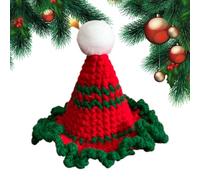 Dog Christmas Hat Crochet Hats Costume