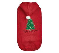 Dog Christmas Jumper - Dog Christmas Outfit, Winter Dog Clothing, Cute Christmas Jumper for Dogs, Cosy Christmas Dog Outfit, Warm Jumper for Small Medium Dogs, Holiday