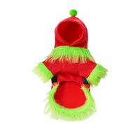 Dog Christmas Outfit | Cartoon Dog Santa Costume Christmas Dog Clothes | Funny Small Dog Christmas Outfits, Dog Christmas Clothes For Cats, Multiple Occasions, Daily Wear