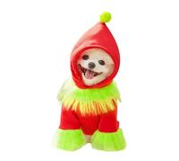 Dog Christmas Outfit, Cartoon Dog Santa Costume, Christmas Dog Costume, Funny Pet Christmas Outfit, Dog Christmas Cosplay Clothing, Santa Suit for Dogs, Christmas Dog Clothes