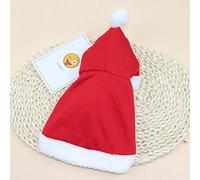 Dog Christmas Outfit, Christmas Dog Clothes Pet Christmas Clothes Cloak Red Hat Festival Shawl Costume Supplies Cat Costumes For Cats Only For Puppy Kitten Cats Small Dogs Pets (S)