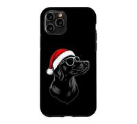 Dog Christmas/Santa Claus Dog Case for iPhone 11 Pro