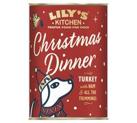 Dog Christmas Turkey and Ham 400g