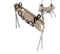 Dog Claw Cutting Hammock 8-Hole Design Cat Hairdressing Apron Hair Cutting Hammock for Pets for Cats Dogs Kittens Puppies Small Medium Large Breeds Indoor Hair Cutting