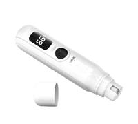 Dog Claw Sander - Silent Electric Miter File LCD Display Grooming Tool Cat - Paw Care Puppy Rabbit Travel Home Breed Small Medium Large
