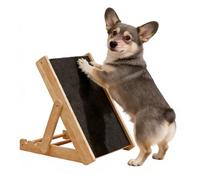 Dog Claw Sharpener Board - Adjustable Sandpaper | Dog Scratch Pad - For Apartment Corner, Playground, Person Hour, Home, Living Room, Kitchen