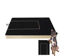 Dog Claws and Paste Pads, Dog Scratching Boards | Wooden Square Claws and Scratches Board Dog Grinder SK Latcher, Safe Claws Trimming and Grooming for Home and Pet Shop Furniture Protection