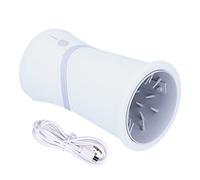 Dog Cleaner Electric Portable Foot Washer Brush for Small Medium Dog No More Dirty Paws 360° Soft Silicone Blue